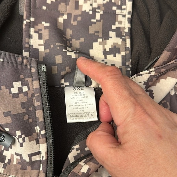 TACTICAL MILITARY ⭐️ softshell jacket - Picture 7 of 9